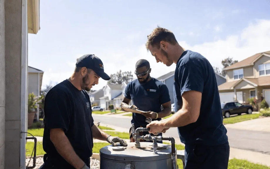 Water Heater Repair in Wind Gap, PA near me